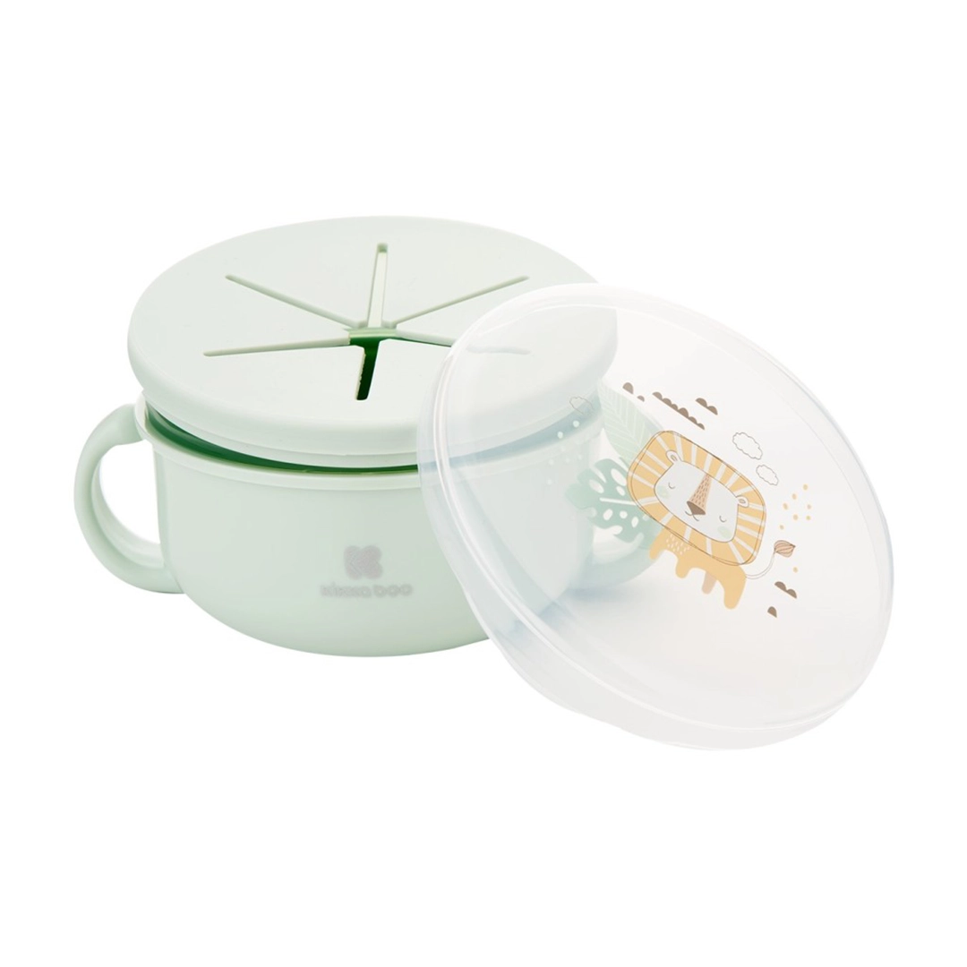 ظرف اسنک خوری سبز Savanna کیکابو Kikkaboo ظرف اسنک خوری سبز Savanna کیکابو Kikkaboo