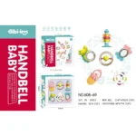 ست جغجغه و دندانگیر 6 تکه آی بی آی Bibi-irn کد 69-608